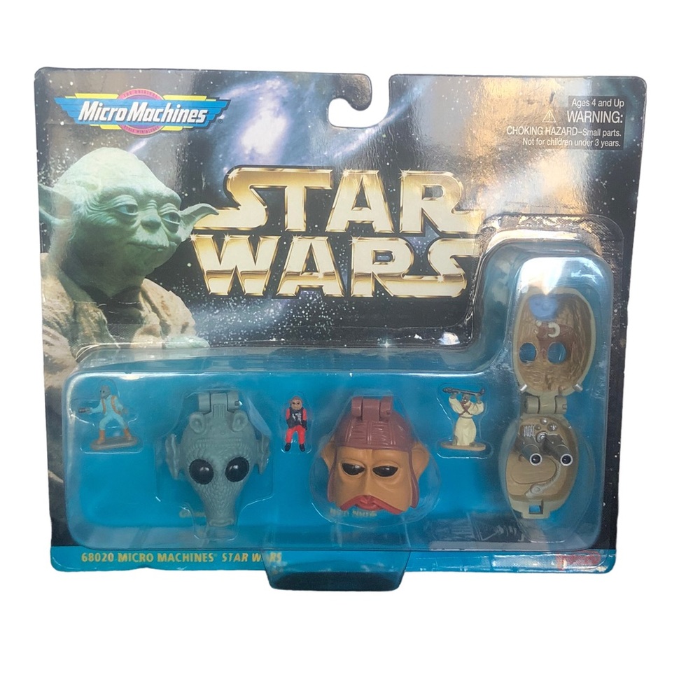 Micro Machines Star Wars Heads Collection 2 - Picture 10 of 10